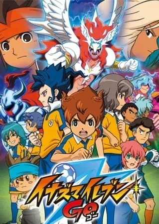 Inazuma Eleven GO - Anizm.TV