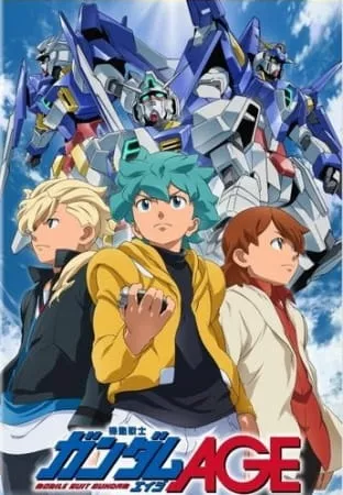 Mobile Suit Gundam AGE - Anizm.TV