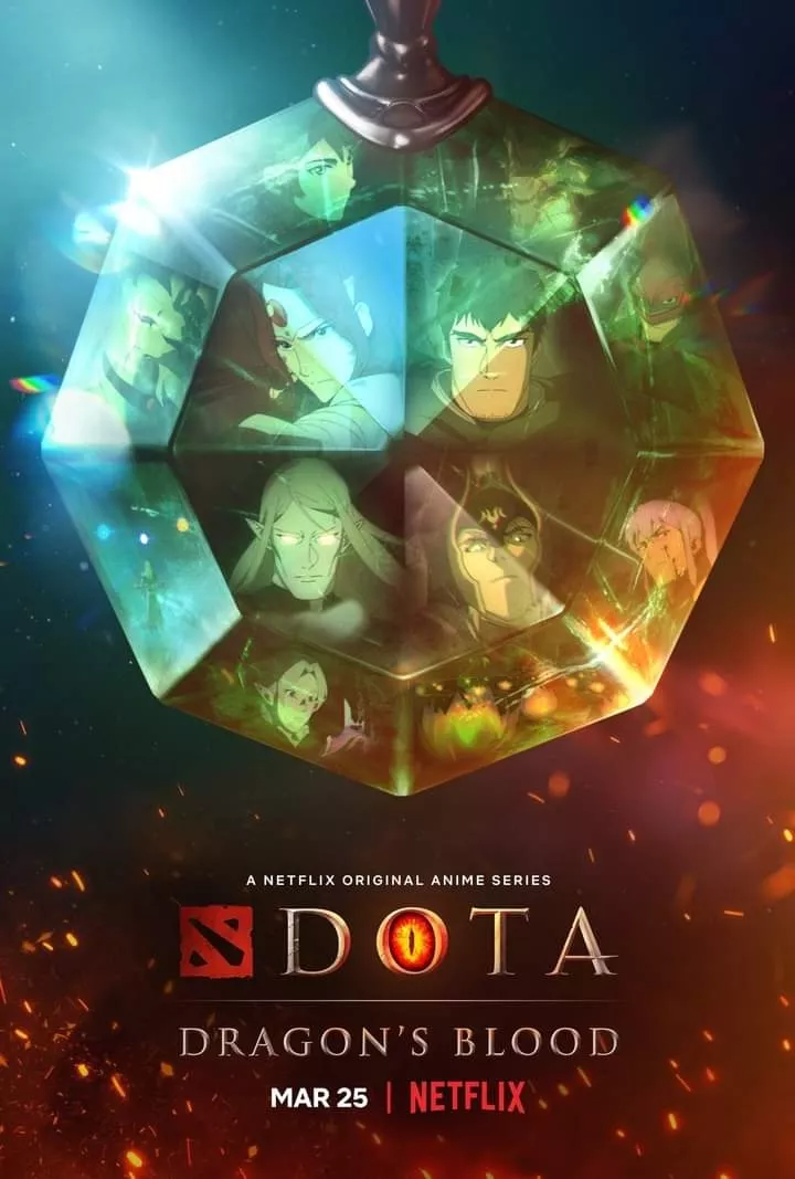 Dota: Dragon's Blood - Anizm.TV