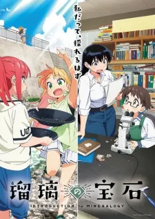 Ruri no Houseki poster