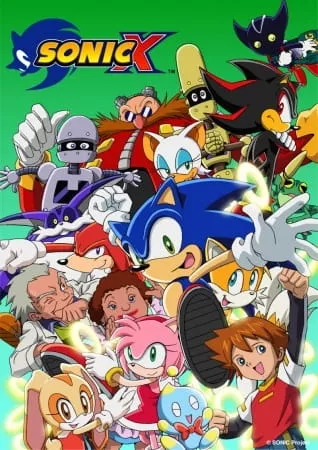 Sonic X - Anizm.TV