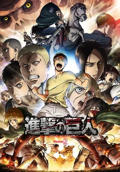 Shingeki no Kyojin 2. Sezon - Anizm.TV